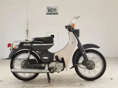 Yamaha MATE50