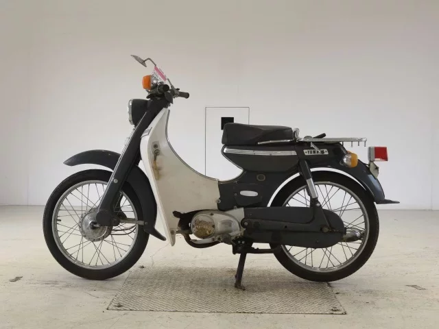Yamaha MATE50