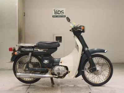 Yamaha MATE50