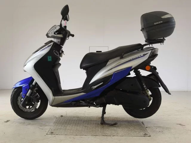 Yamaha CYGNUS 125XSR-3
