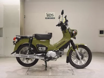 Honda CROSS CUB 110-2
