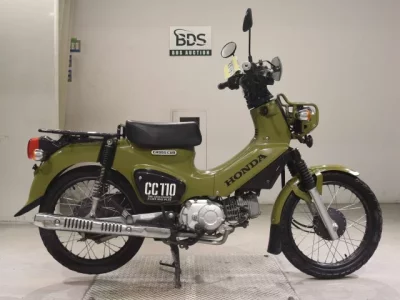Honda CROSS CUB 110-2