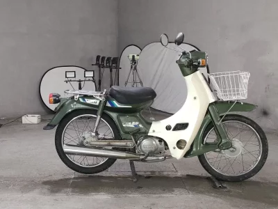 Yamaha MATE50