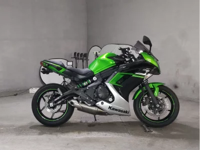 Kawasaki NINJA400  с аукциона в Японии