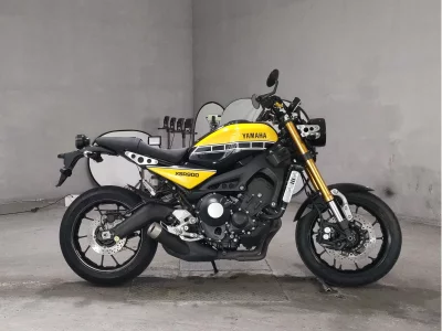 Yamaha XSR900  с аукциона в Японии