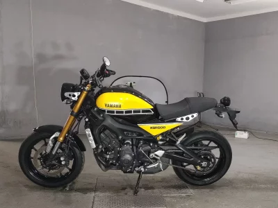Yamaha XSR900  с аукциона в Японии