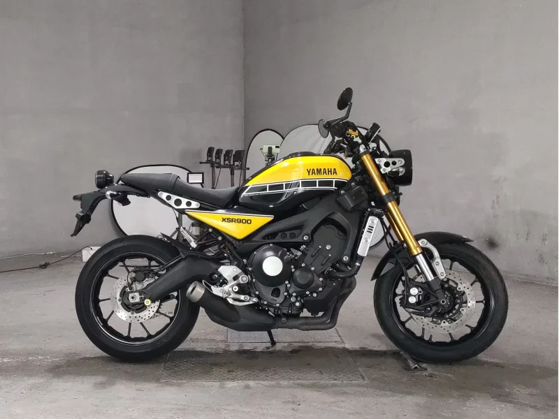 Yamaha XSR900 лот № 8157 оценка 4  с аукциона в Японии