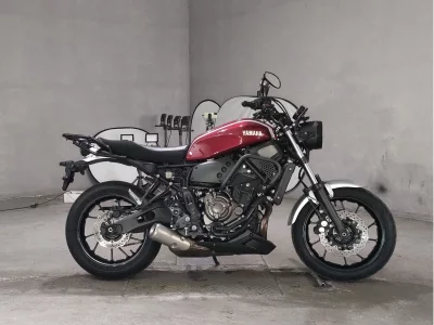 Yamaha XSR700  с аукциона в Японии