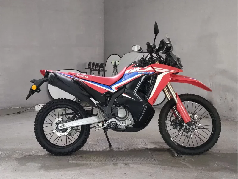 Honda CRF250 RALLY лот № 8173 оценка 4  с аукциона в Японии
