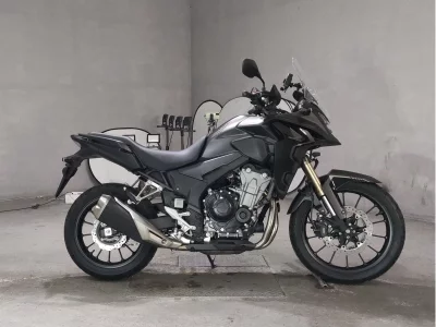 Honda 400X  с аукциона в Японии