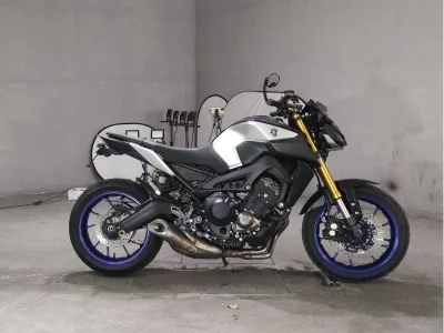 Yamaha MT-09SP  с аукциона в Японии