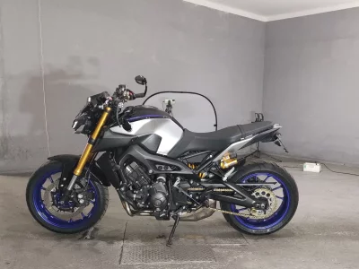 Yamaha MT-09SP  с аукциона в Японии
