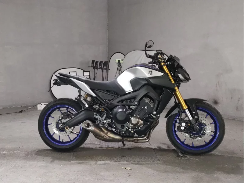 Yamaha MT-09SP лот № 8189 оценка 4  с аукциона в Японии