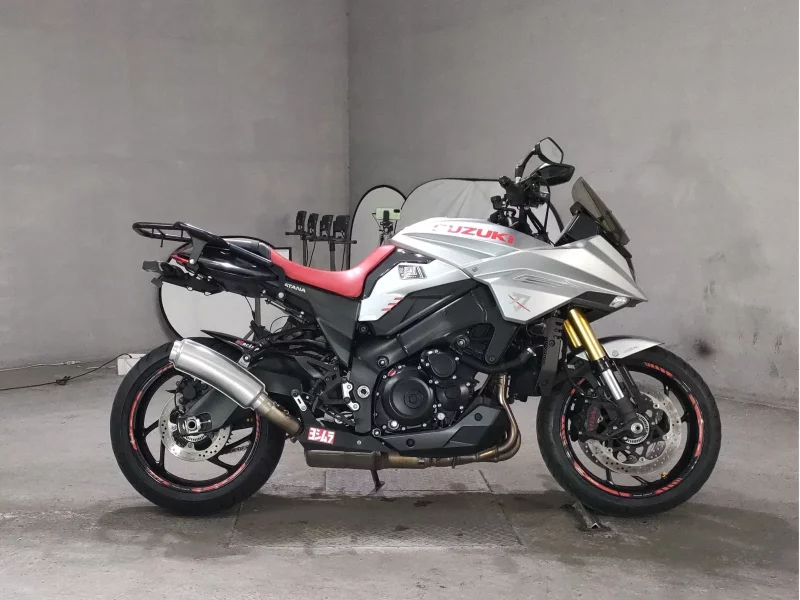 Suzuki KATANA лот № 7216 оценка 4  с аукциона в Японии