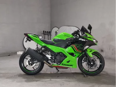 Kawasaki NINJA400  с аукциона в Японии