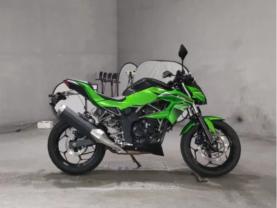 Kawasaki Z250SL  с аукциона в Японии