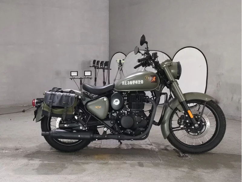 Other R ENFIELD CLASSIC 350 лот № 8281 оценка 5  с аукциона в Японии