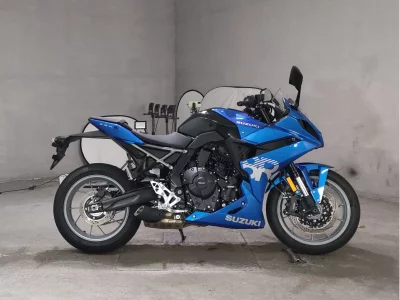 Suzuki GSX-8R  с аукциона в Японии