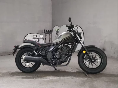 Honda REBEL  с аукциона в Японии