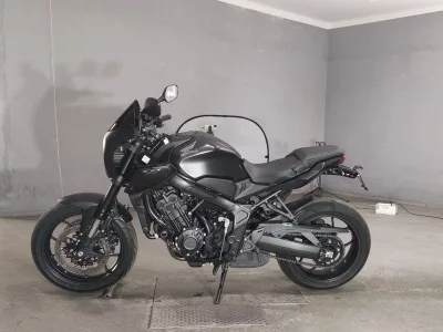 Honda CB650R  с аукциона в Японии
