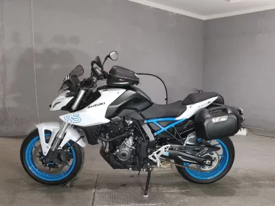 Suzuki GSX-8S  с аукциона в Японии
