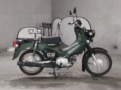 Honda CROSS CUB 50