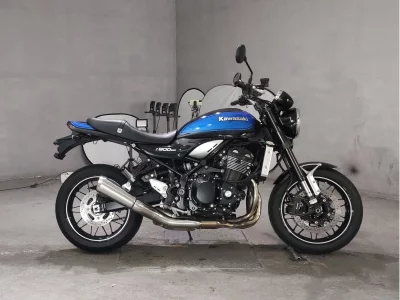 Kawasaki Z900RS  с аукциона в Японии