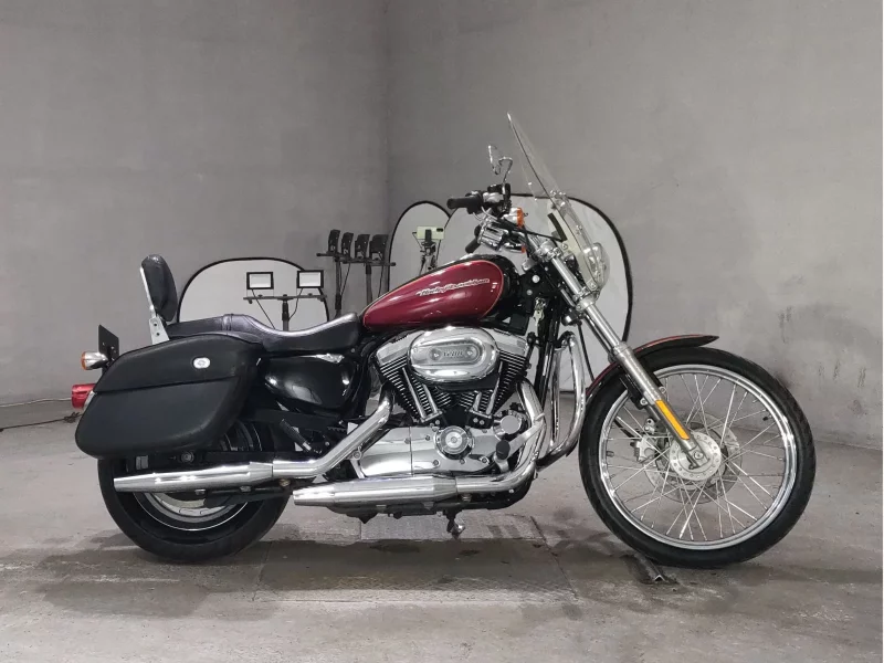 Harley-Davidson HARLEY XL1200C лот № 7429 оценка 4  с аукциона в Японии