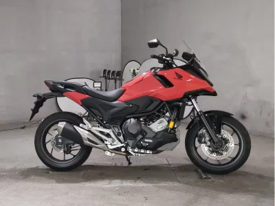 Honda NC750X DCT  с аукциона в Японии