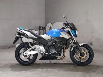 Suzuki GSR400  с аукциона в Японии