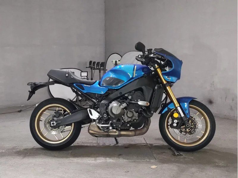 Yamaha XSR900 лот № 8507 оценка 4  с аукциона в Японии