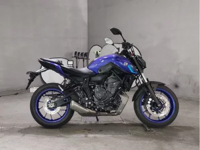 Yamaha MT-07 2025