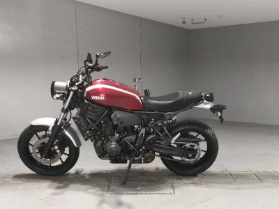 Yamaha XSR700  с аукциона в Японии