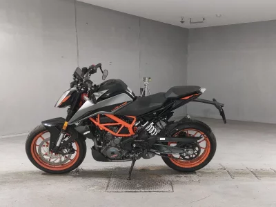 KTM KTM 390 DUKE  с аукциона в Японии