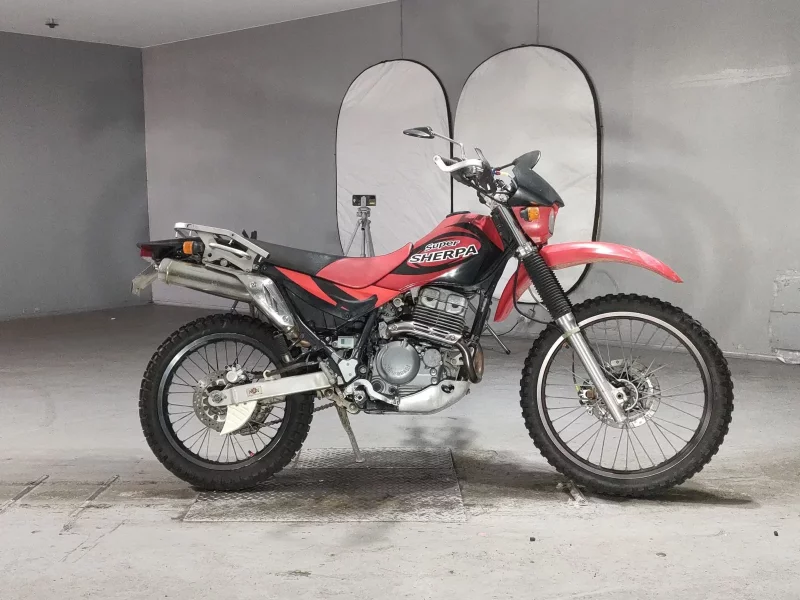 Kawasaki SUPER SHERPA