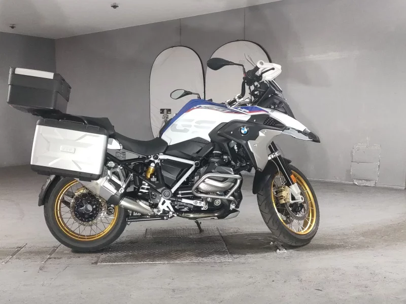 BMW  R1250GS HP лот № 5100 оценка 4.5  с аукциона в Японии