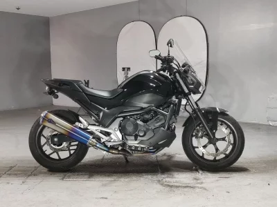 Honda NC750S  с аукциона в Японии