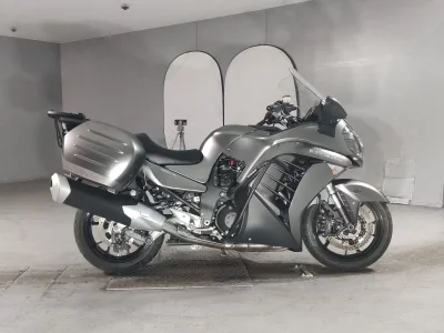 Kawasaki 1400GTR  с аукциона в Японии