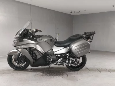 Kawasaki 1400GTR  с аукциона в Японии