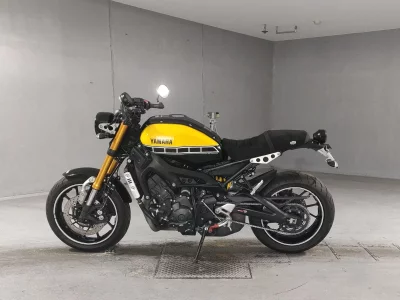 Yamaha XSR900  с аукциона в Японии