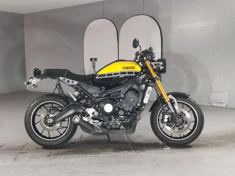 Yamaha XSR900 лот № 5129 оценка 4  с аукциона в Японии