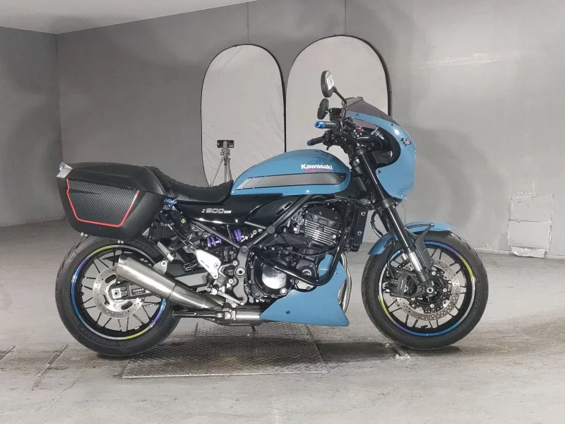 Kawasaki Z900RSKAFE лот № 5162 оценка 4.5  с аукциона в Японии