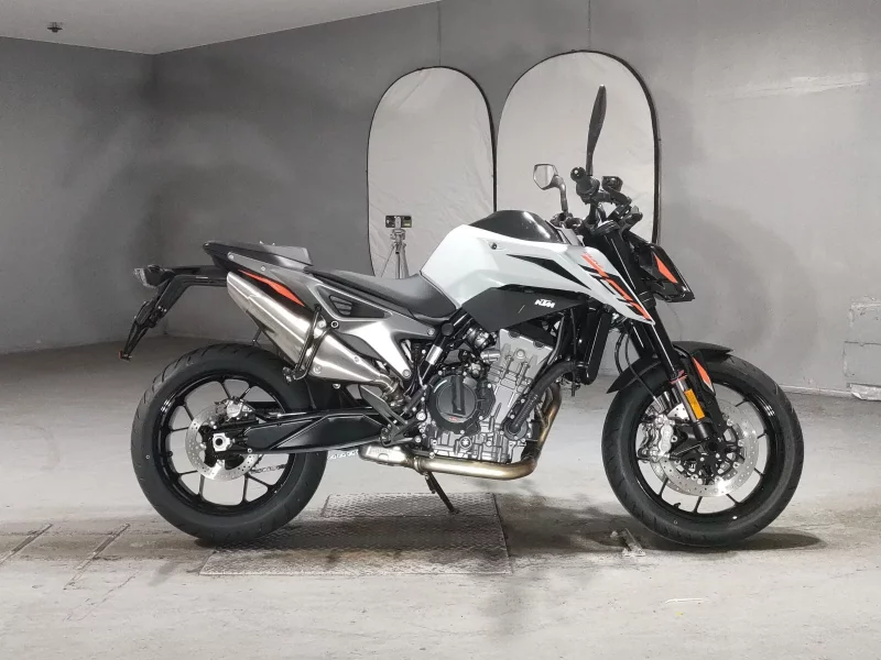 KTM  790 DUKE лот № 5214 оценка 6  с аукциона в Японии