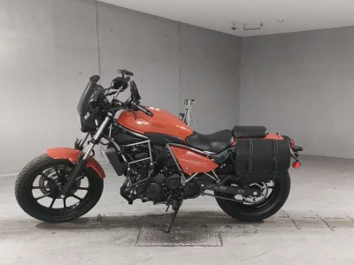 Kawasaki ELIMINATOR 400-1 лот № 5249 оценка 4.5  с аукциона в Японии 2