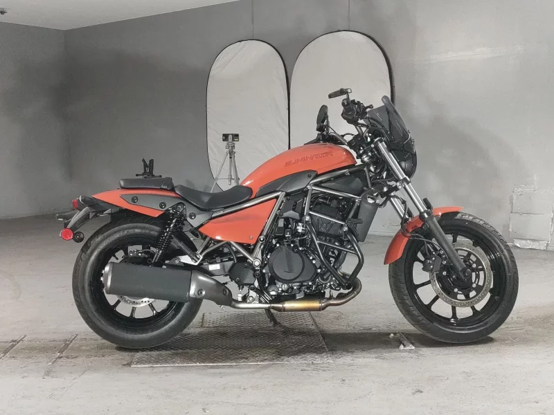Kawasaki ELIMINATOR 400-1 лот № 5249 оценка 4.5  с аукциона в Японии