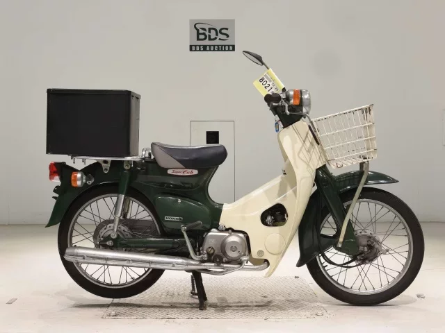 Honda C50
