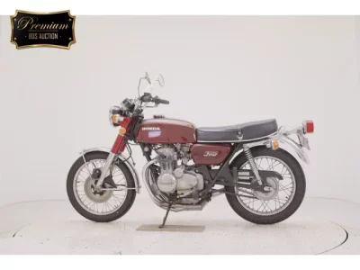 Honda CB350F  с аукциона в Японии