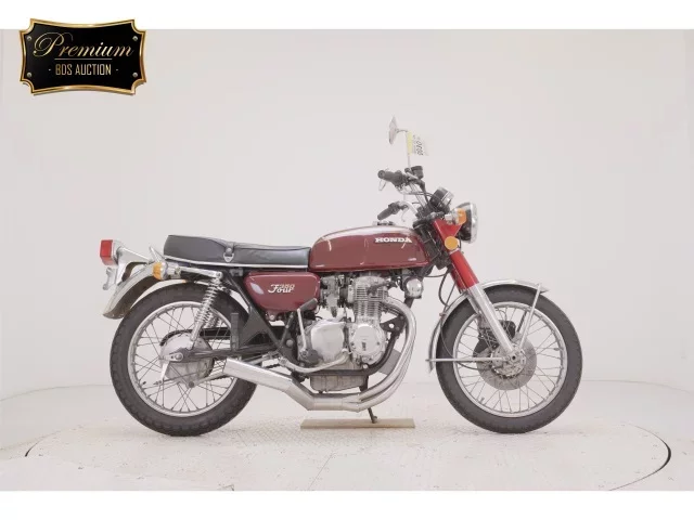 Honda CB350F лот № 0030 оценка 4  с аукциона в Японии
