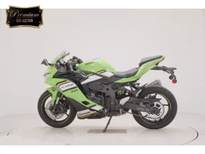 Kawasaki ZX-4RR  с аукциона в Японии