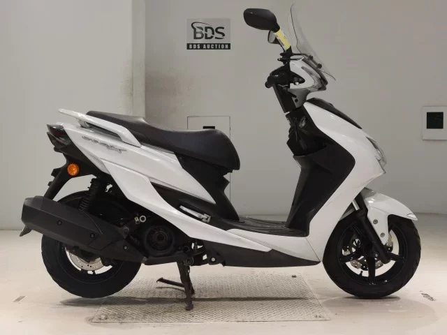 Yamaha CYGNUS 125XSR-3
